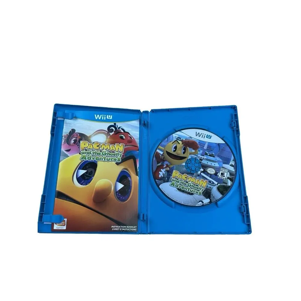 Pac-Man and the Ghostly Adventures CIB Nintendo Wii U Tested